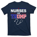 Nurses For Trump Political Election T-Shirt product image 1