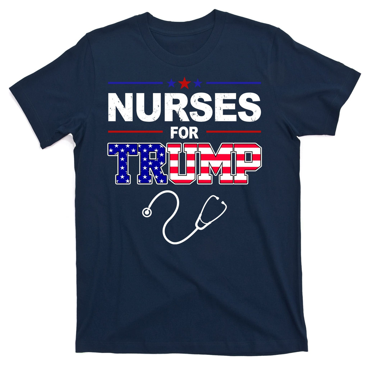 Nurses For Trump Political Election T-Shirt product image 1