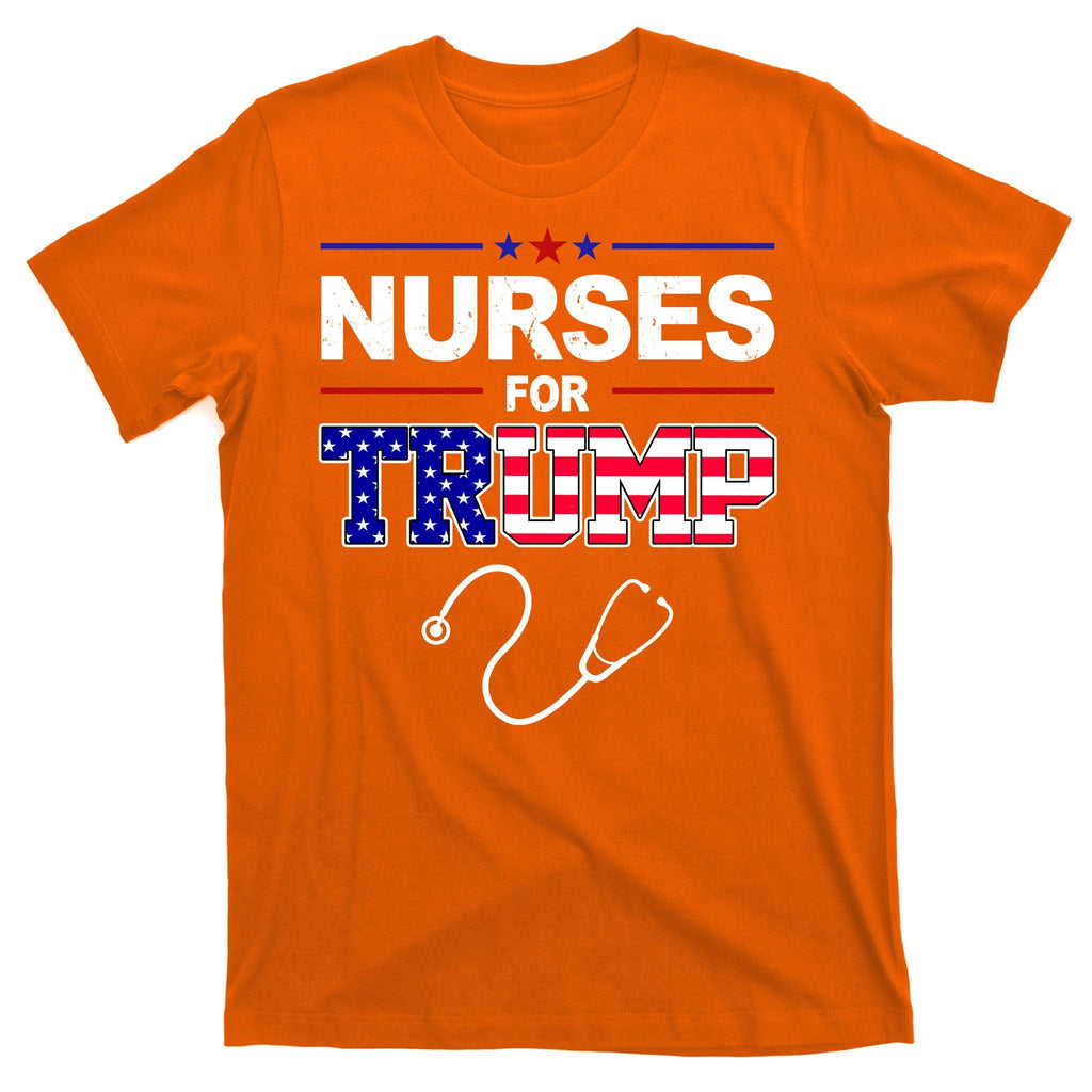 Nurses For Trump Political Election T-Shirt product image 5