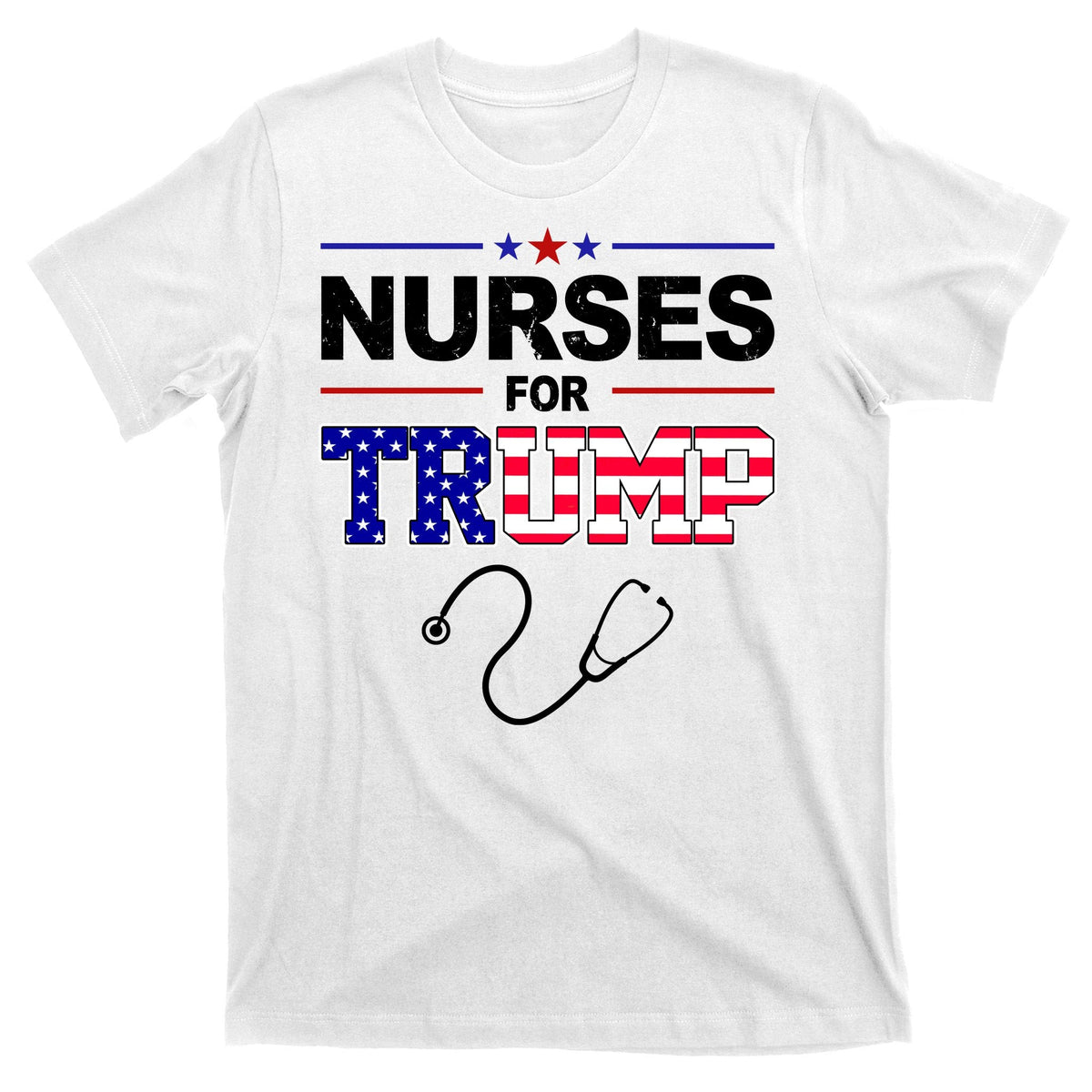 Nurses For Trump Political Election T-Shirt product image 11
