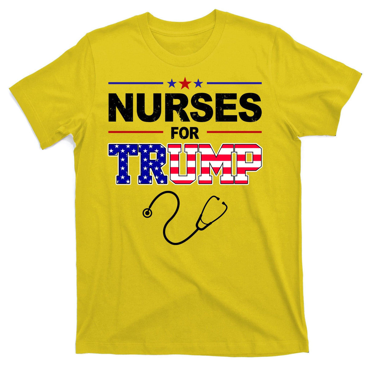 Nurses For Trump Political Election T-Shirt product image 3