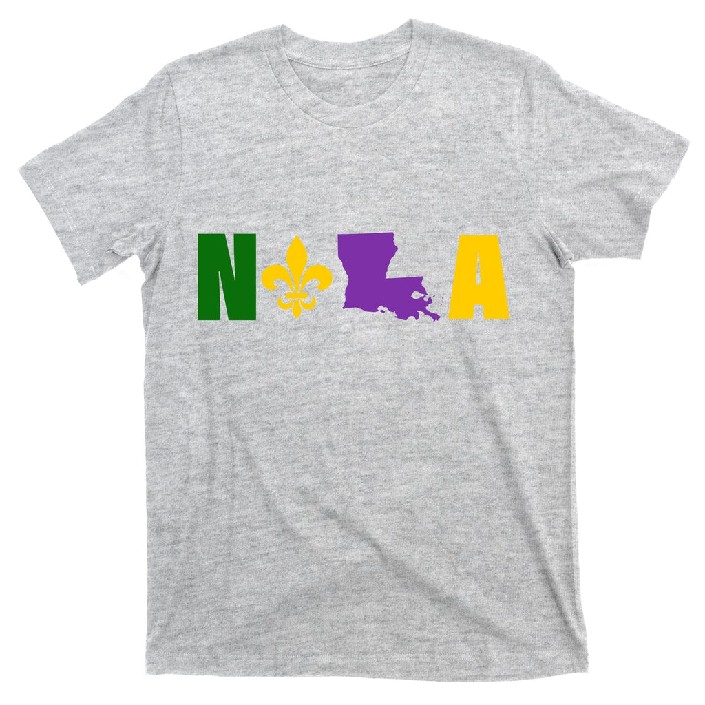 Nola Mardi Gras New Orleans T-Shirt product image 9