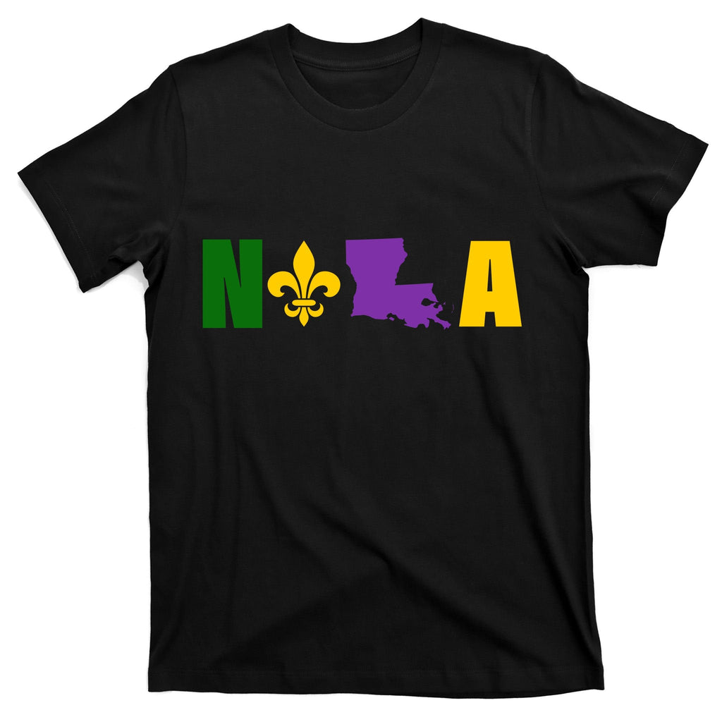 Nola Mardi Gras New Orleans T-Shirt product image 7