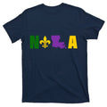 Nola Mardi Gras New Orleans T-Shirt product image 1