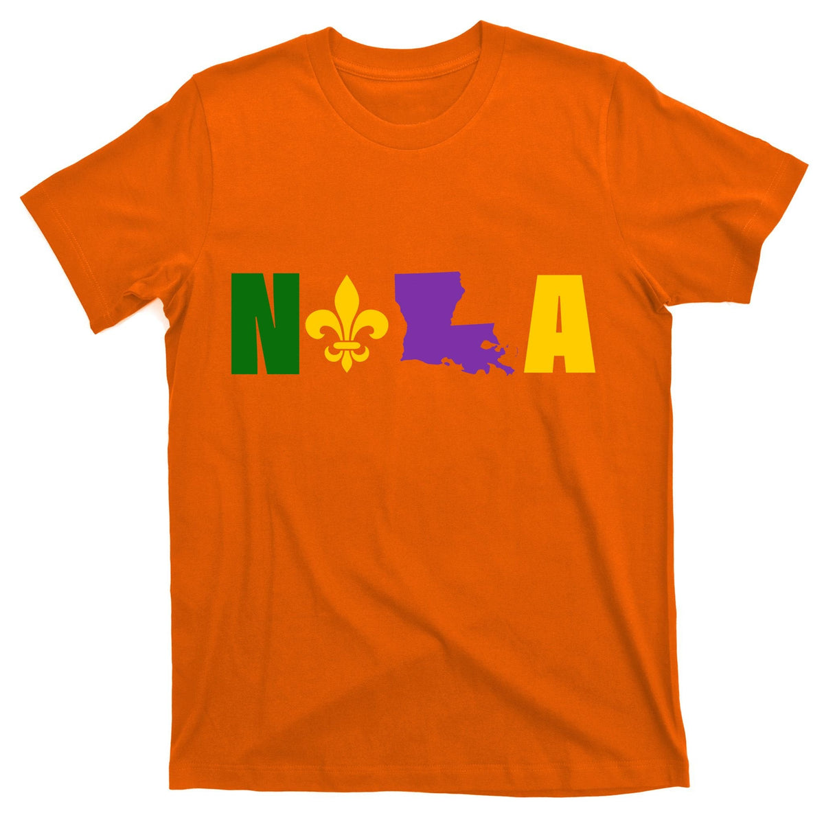 Nola Mardi Gras New Orleans T-Shirt product image 5