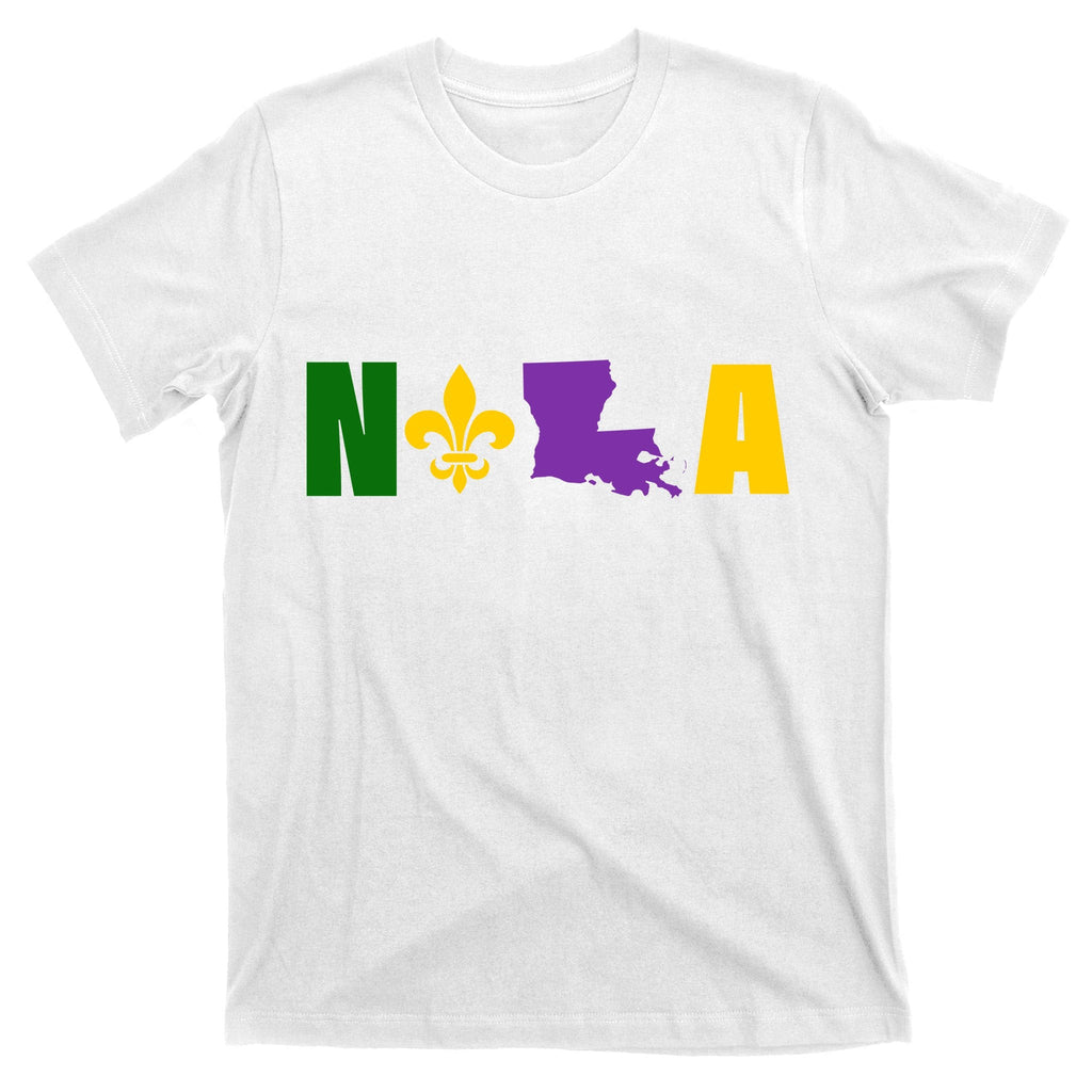 Nola Mardi Gras New Orleans T-Shirt product image 11
