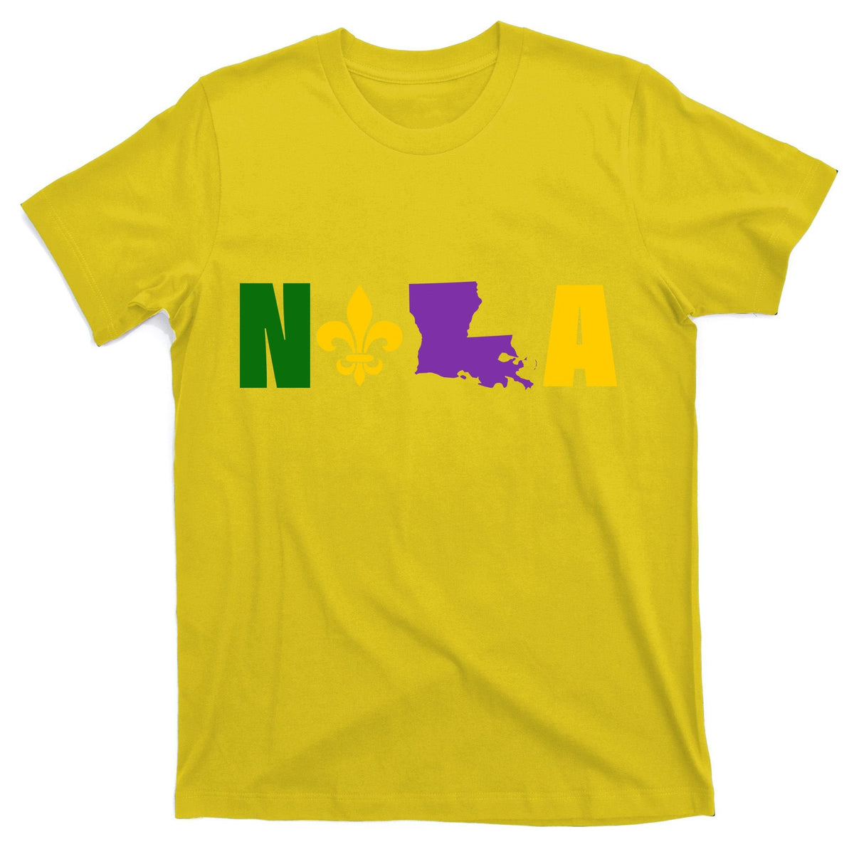 Nola Mardi Gras New Orleans T-Shirt product image 3