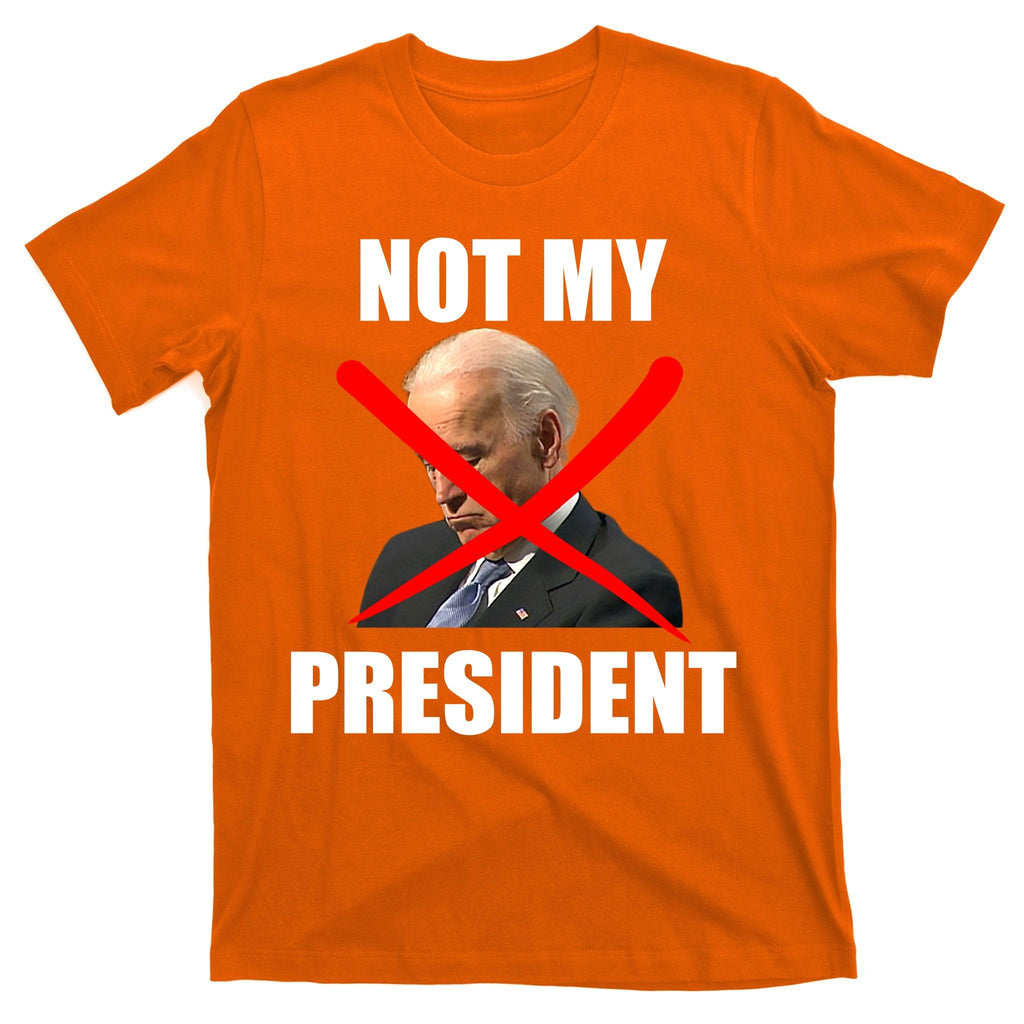 Not My President Trump Anti Biden T-Shirt product image 5