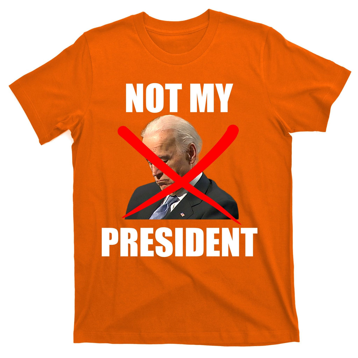 Not My President Trump Anti Biden T-Shirt product image 5
