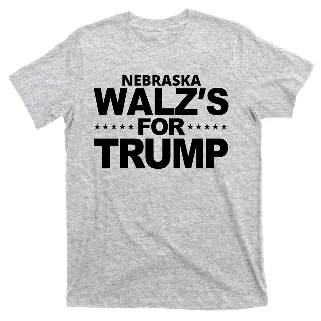 Nebraska Walzs For Trump Political T-Shirt product image 9