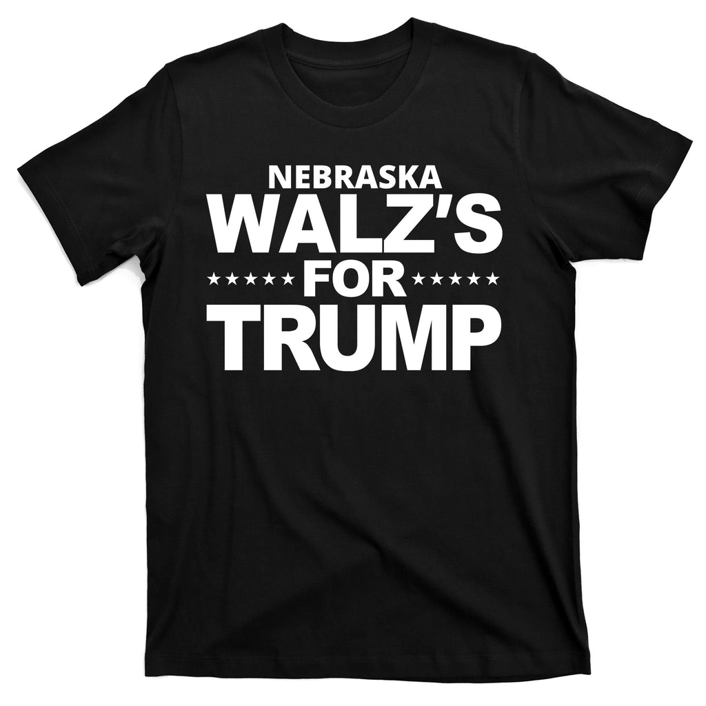Nebraska Walzs For Trump Political T-Shirt product image 7