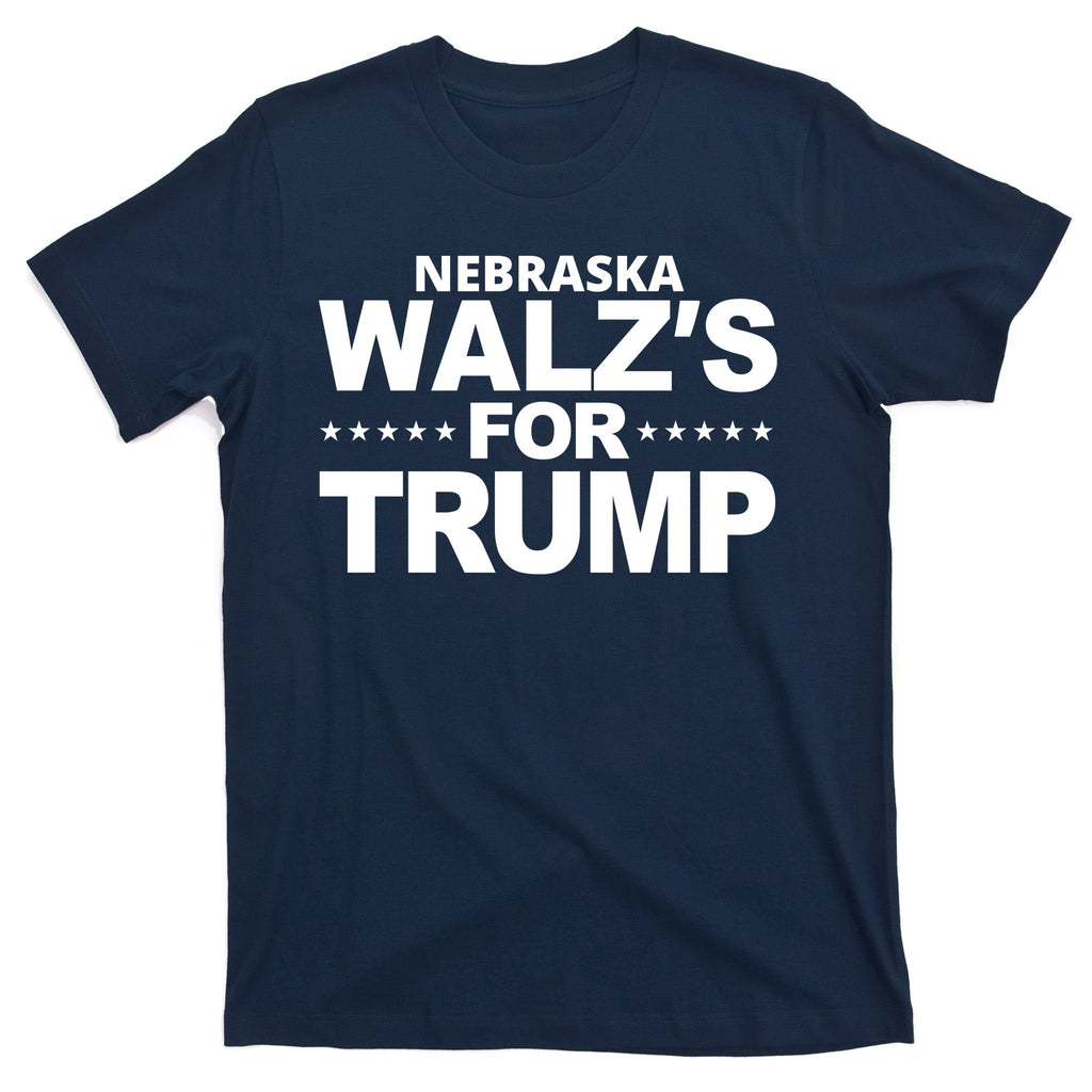 Nebraska Walzs For Trump Political T-Shirt product image 1