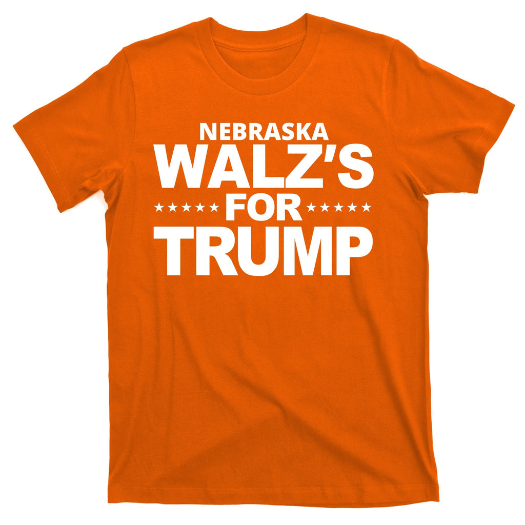 Nebraska Walzs For Trump Political T-Shirt product image 5