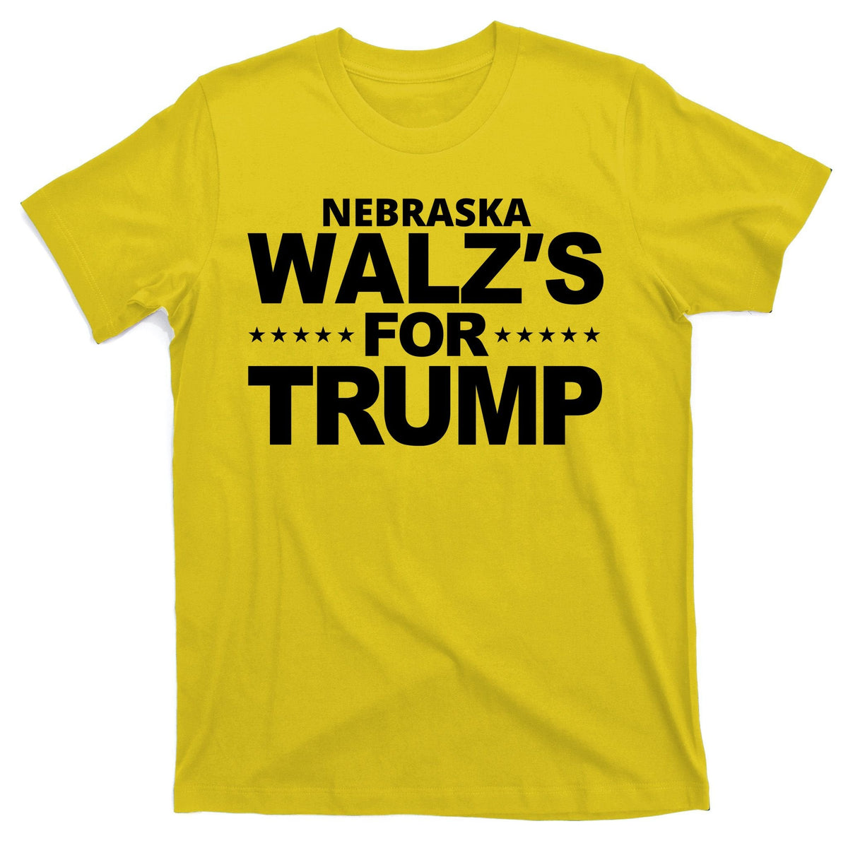 Nebraska Walzs For Trump Political T-Shirt product image 3