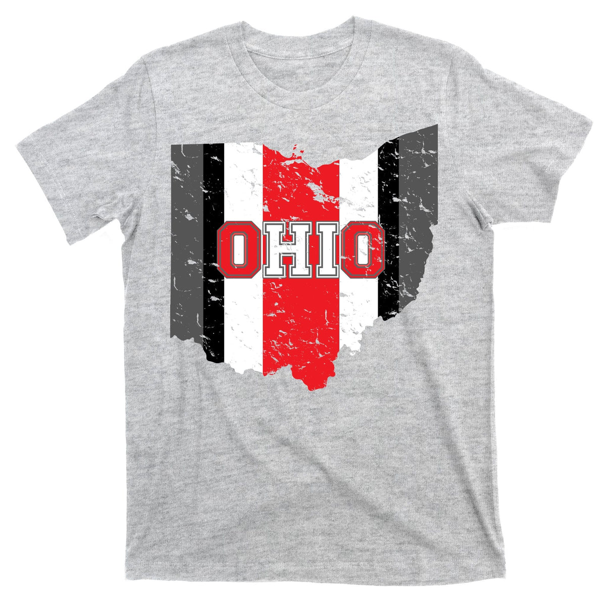 Ohio State Pride Striped T-Shirt product image 9