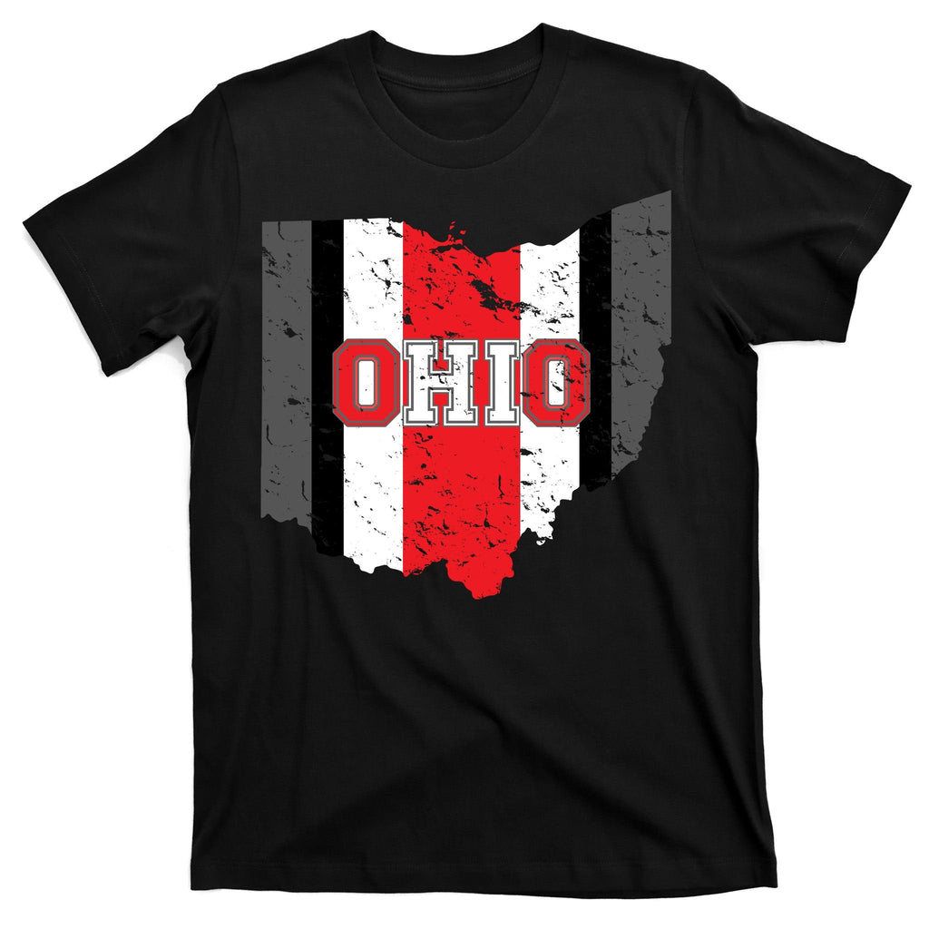 Ohio State Pride Striped T-Shirt product image 7
