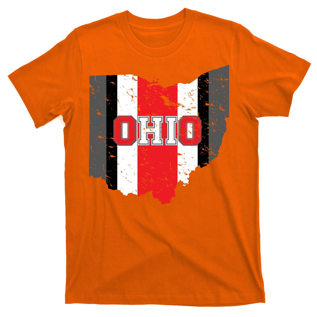 Ohio State Pride Striped T-Shirt product image 5
