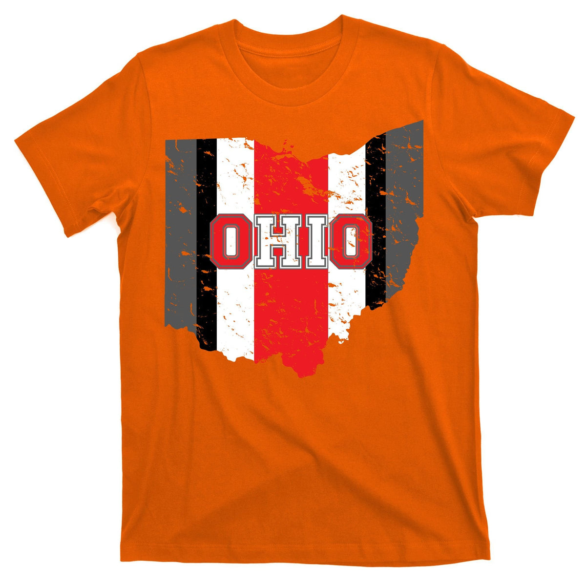 Ohio State Pride Striped T-Shirt product image 5