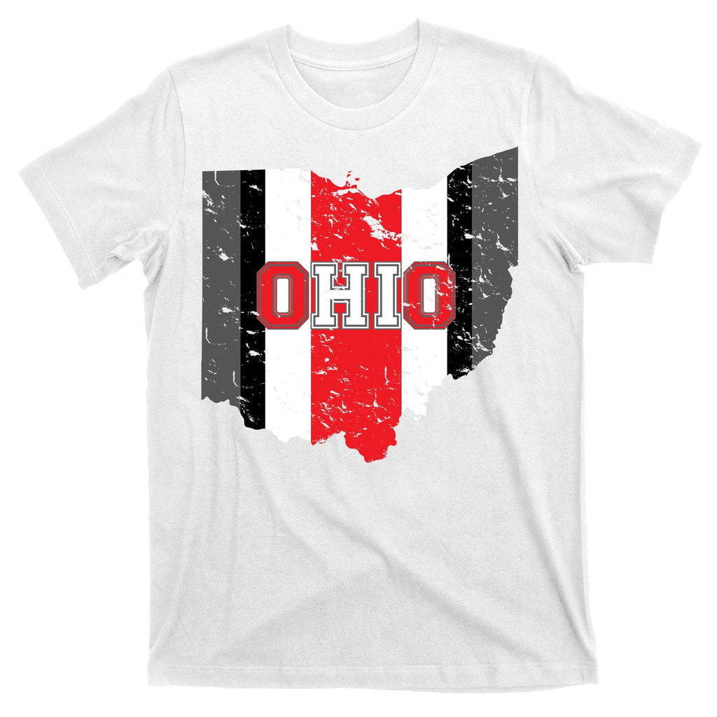 Ohio State Pride Striped T-Shirt product image 11