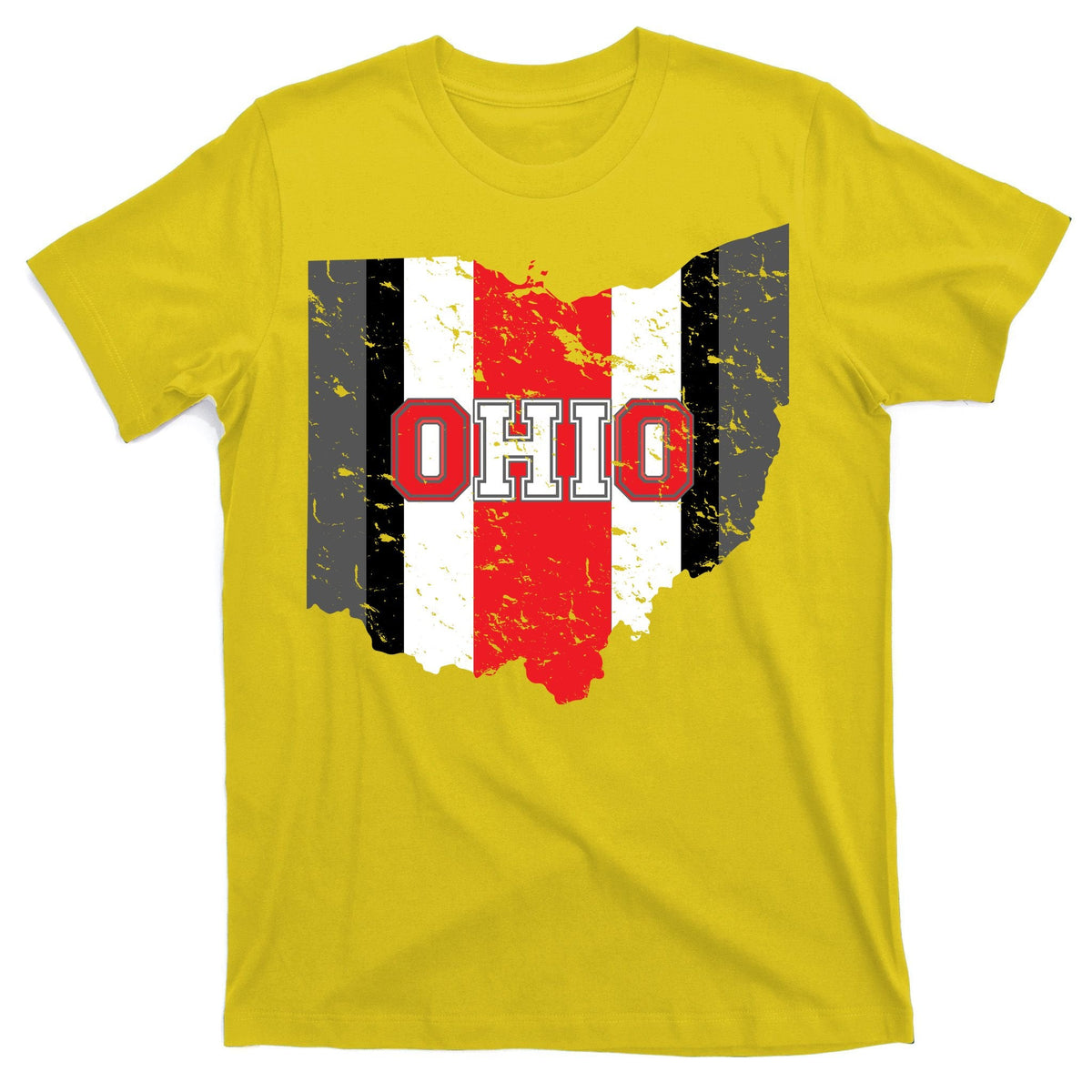 Ohio State Pride Striped T-Shirt product image 3