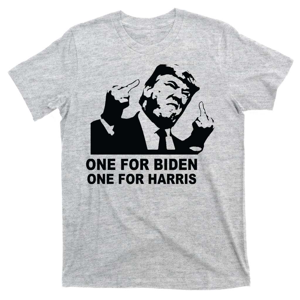 One For Biden Harris Pro Trump T-Shirt product image 9