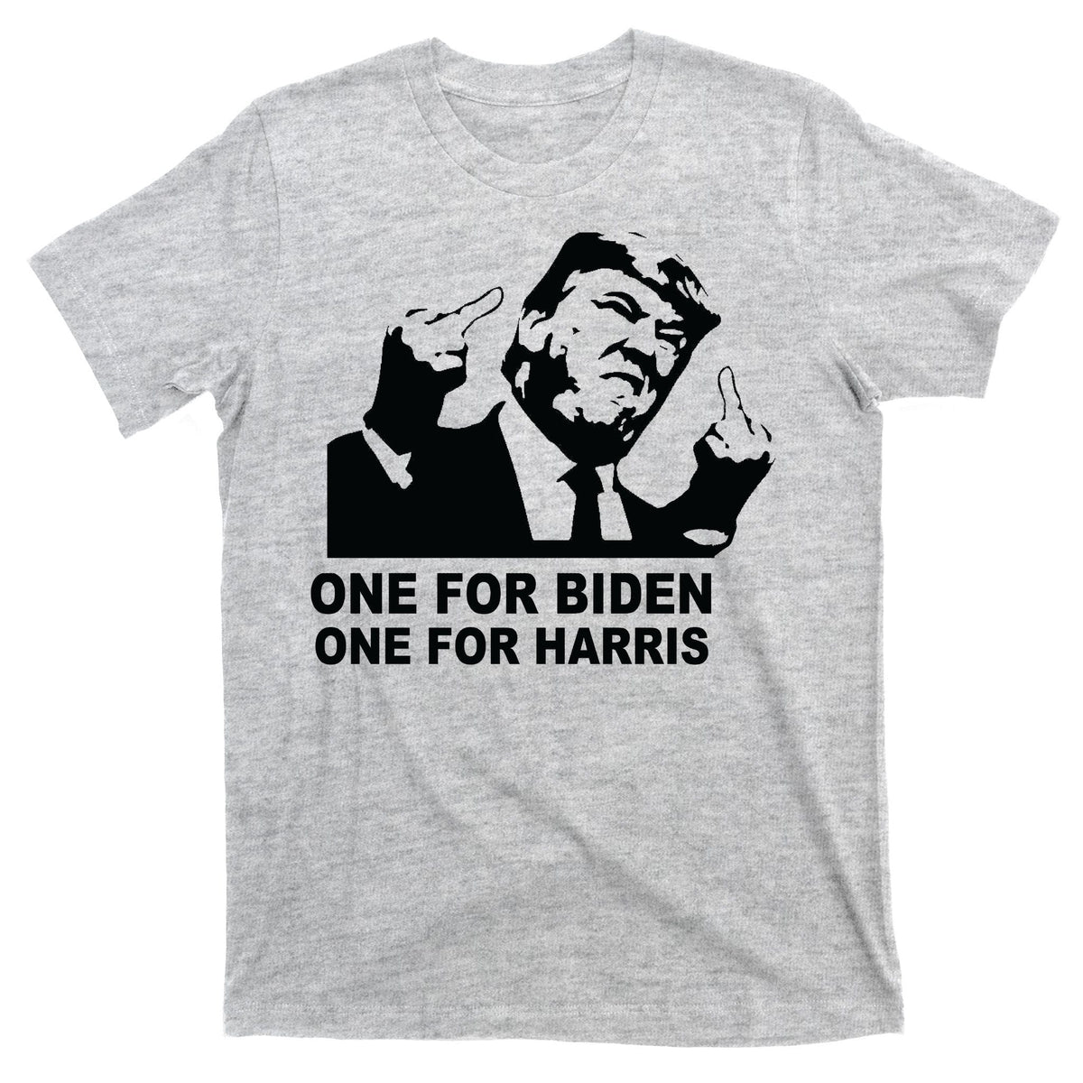One For Biden Harris Pro Trump T-Shirt product image 9