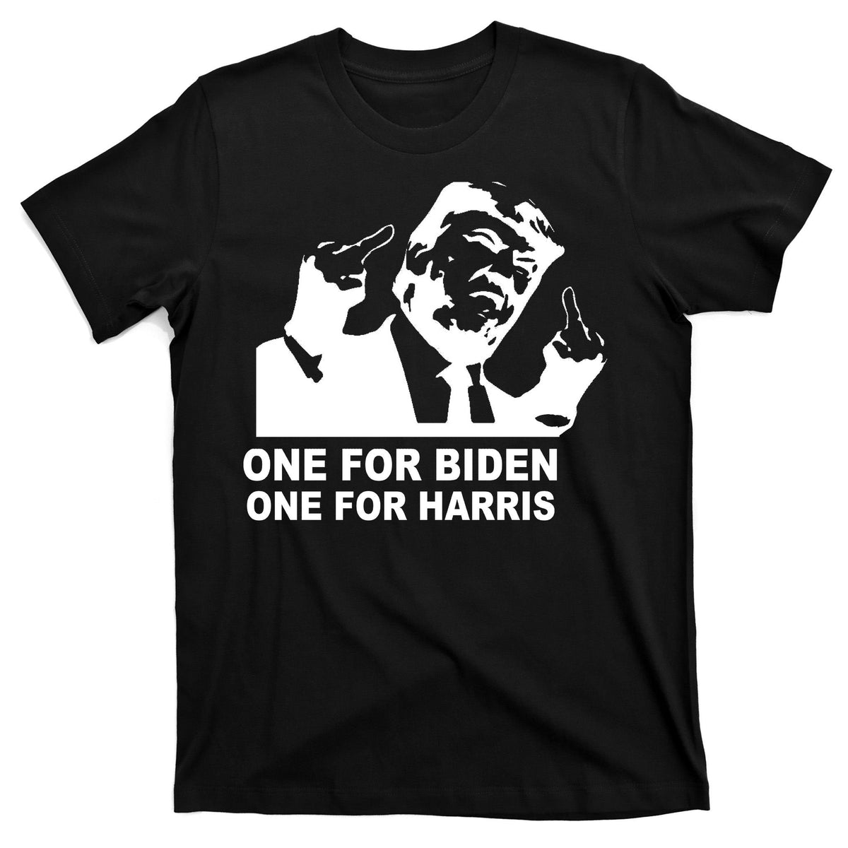 One For Biden Harris Pro Trump T-Shirt product image 7