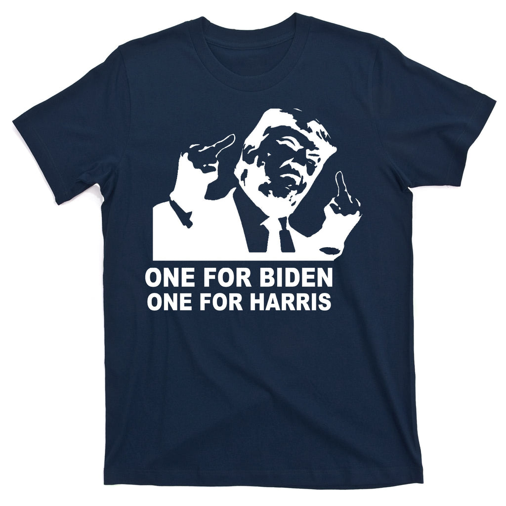 One For Biden Harris Pro Trump T-Shirt product image 1