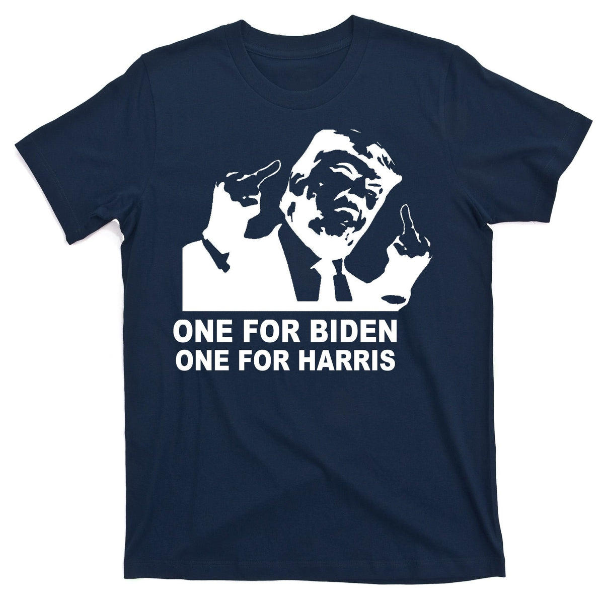 One For Biden Harris Pro Trump T-Shirt product image 1