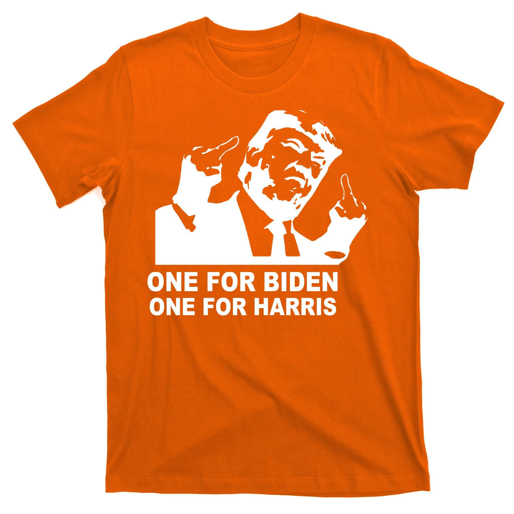 One For Biden Harris Pro Trump T-Shirt product image 5