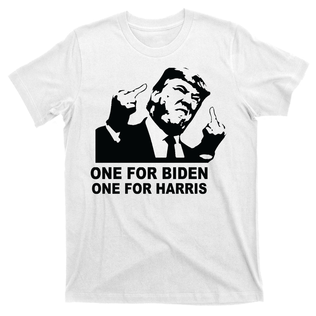 One For Biden Harris Pro Trump T-Shirt product image 11