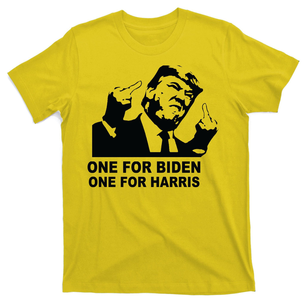 One For Biden Harris Pro Trump T-Shirt product image 3