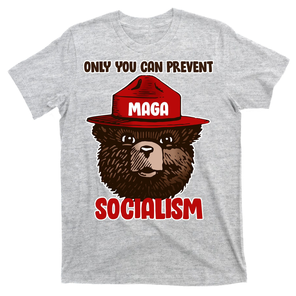 Only Can You Prevent Maga Socialism T-Shirt product image 9