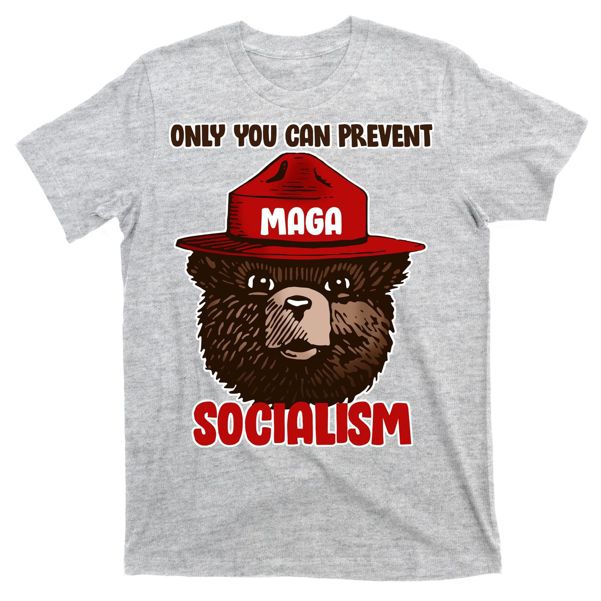 Only Can You Prevent Maga Socialism T-Shirt product image 9