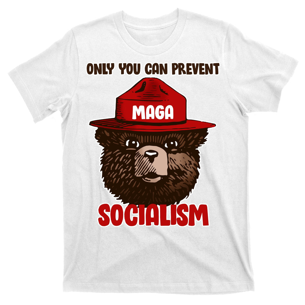Only Can You Prevent Maga Socialism T-Shirt product image 11
