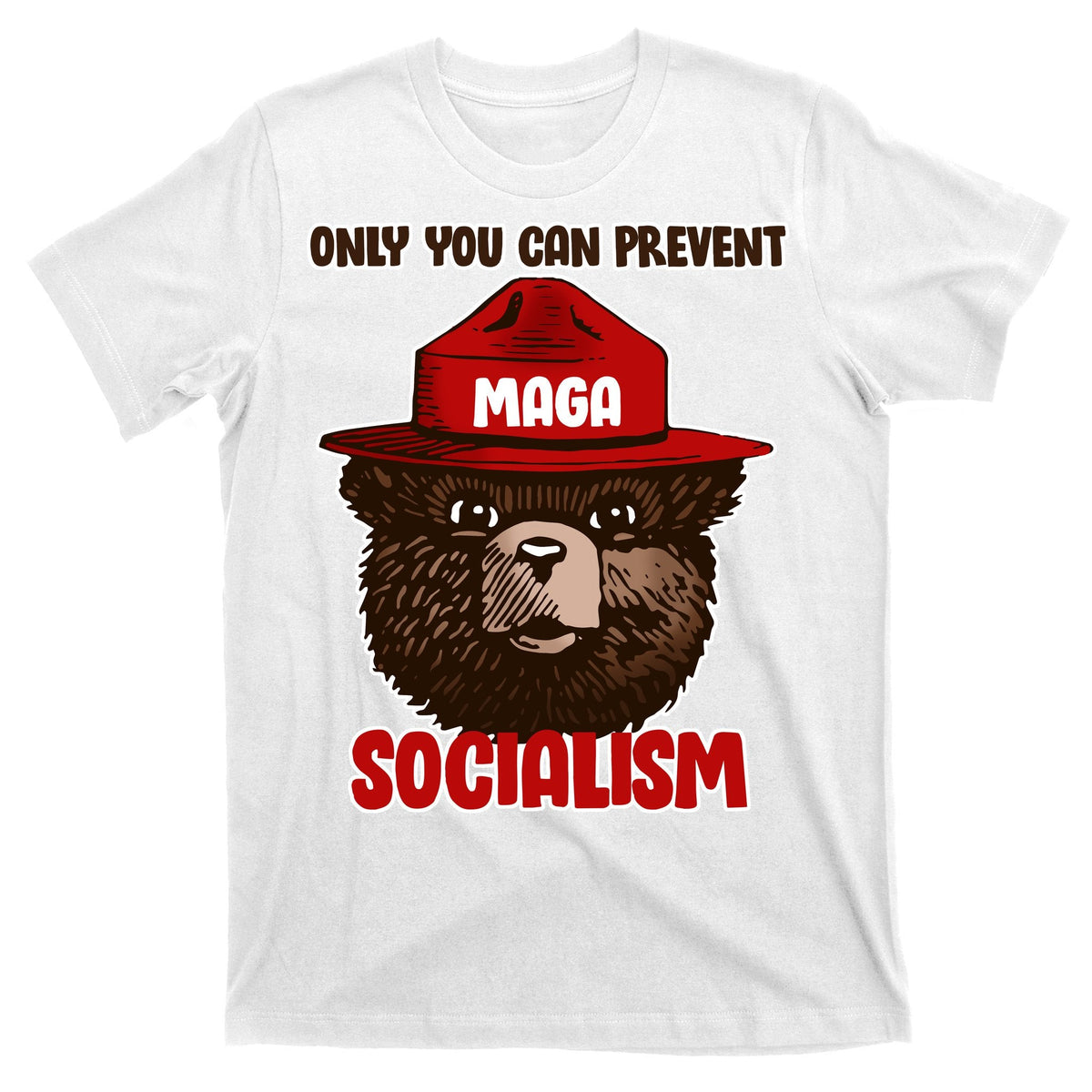Only Can You Prevent Maga Socialism T-Shirt product image 11