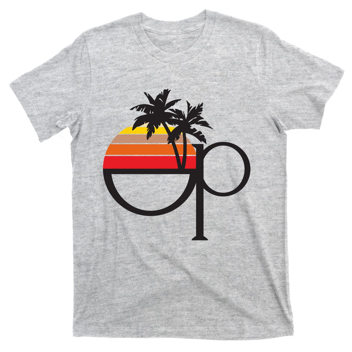 Ocean Pacific 80s Retro Sunset T-Shirt product image 9