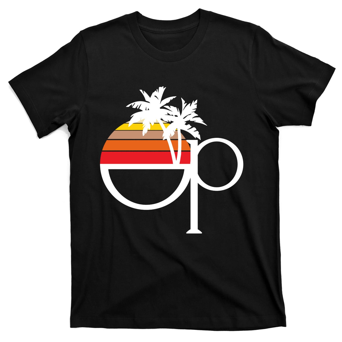 Ocean Pacific 80s Retro Sunset T-Shirt product image 7