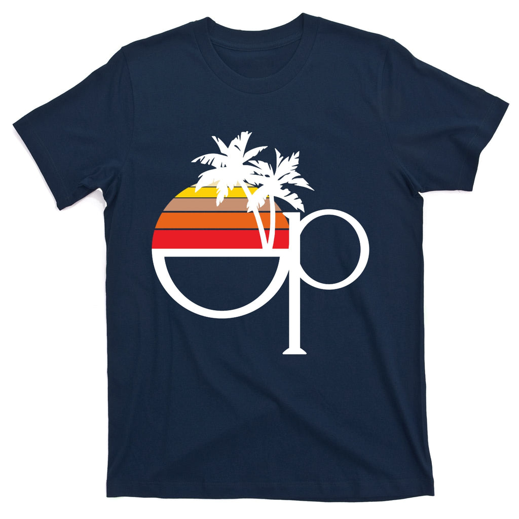 Ocean Pacific 80s Retro Sunset T-Shirt product image 1