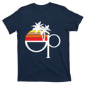 Ocean Pacific 80s Retro Sunset T-Shirt product image 1