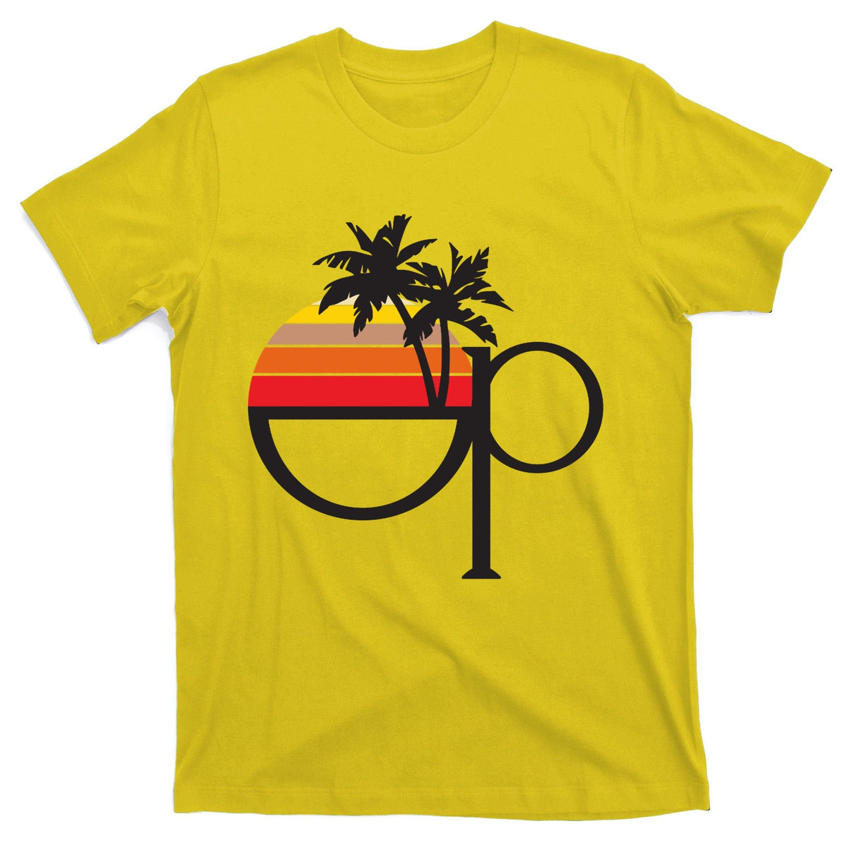 Ocean Pacific 80s Retro Sunset T-Shirt product image 3