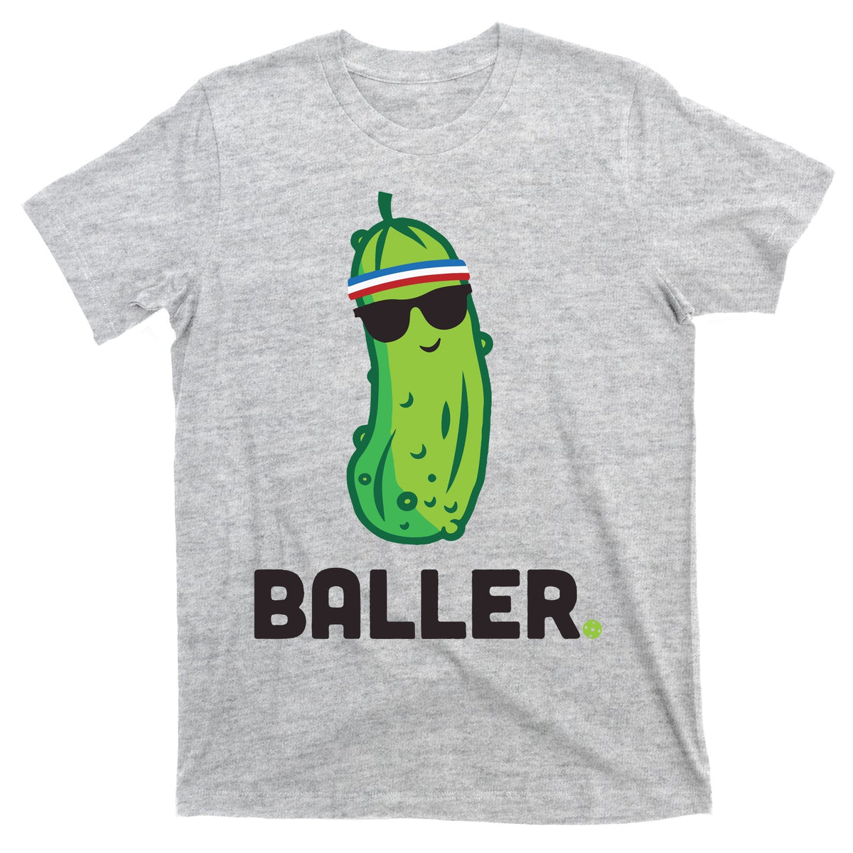 Pickle Baller Funny Pickleball T-Shirt product image 9