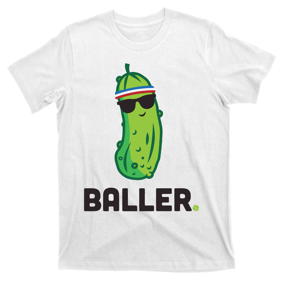 Pickle Baller Funny Pickleball T-Shirt product image 11