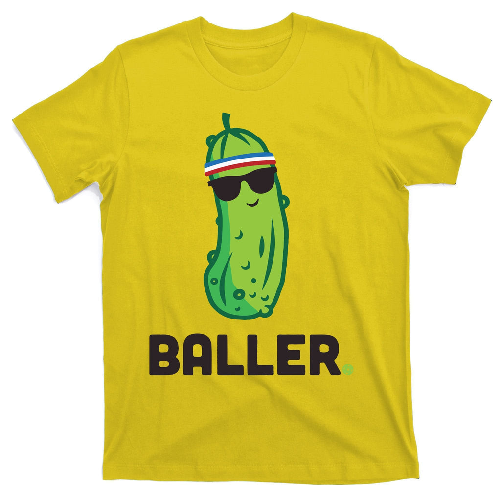 Pickle Baller Funny Pickleball T-Shirt product image 3