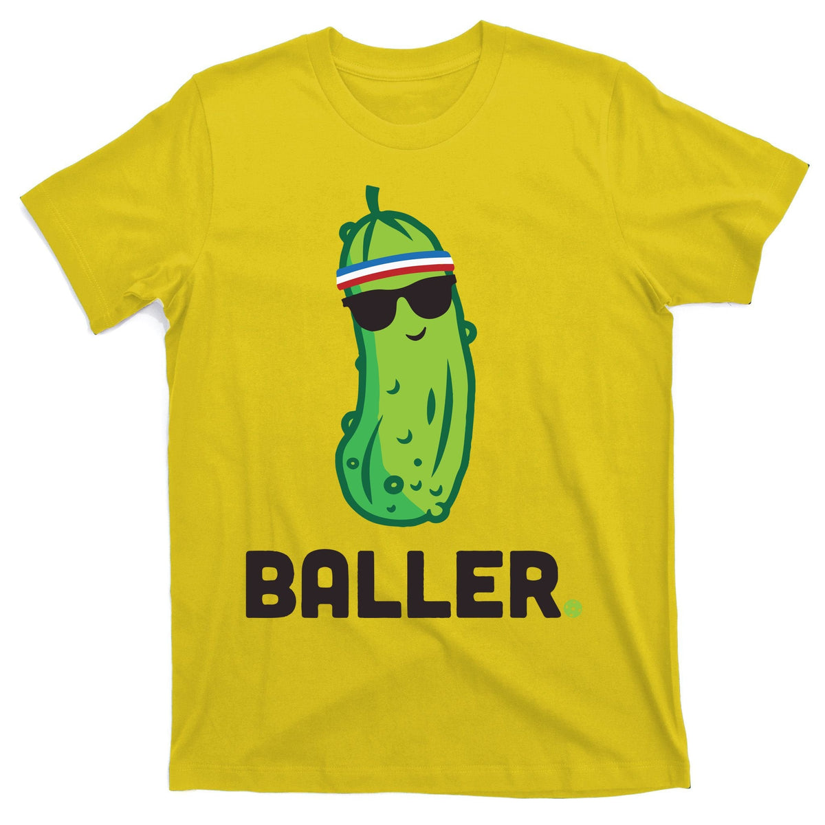 Pickle Baller Funny Pickleball T-Shirt product image 3