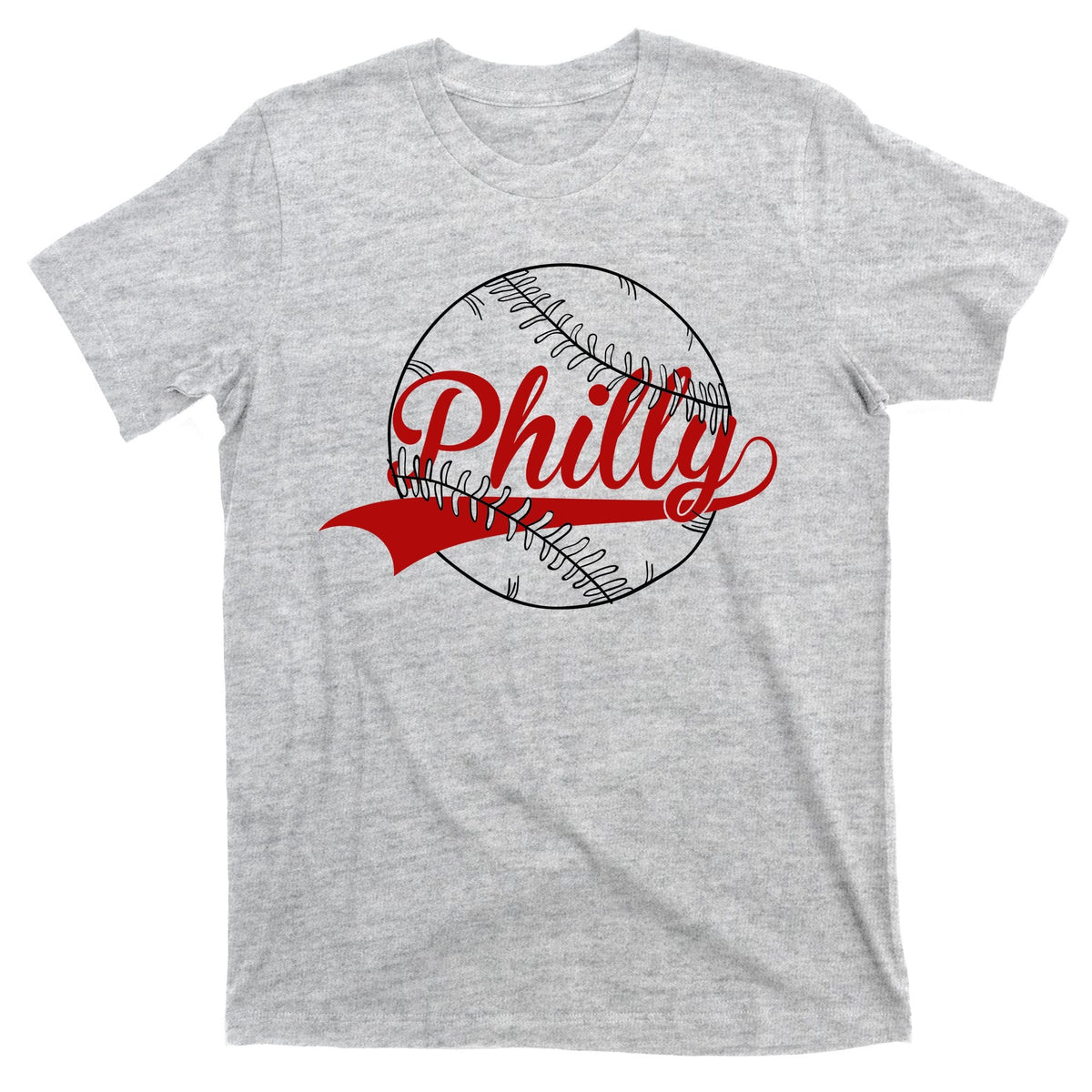 Philly Baseball Sport Lover T-Shirt product image 9