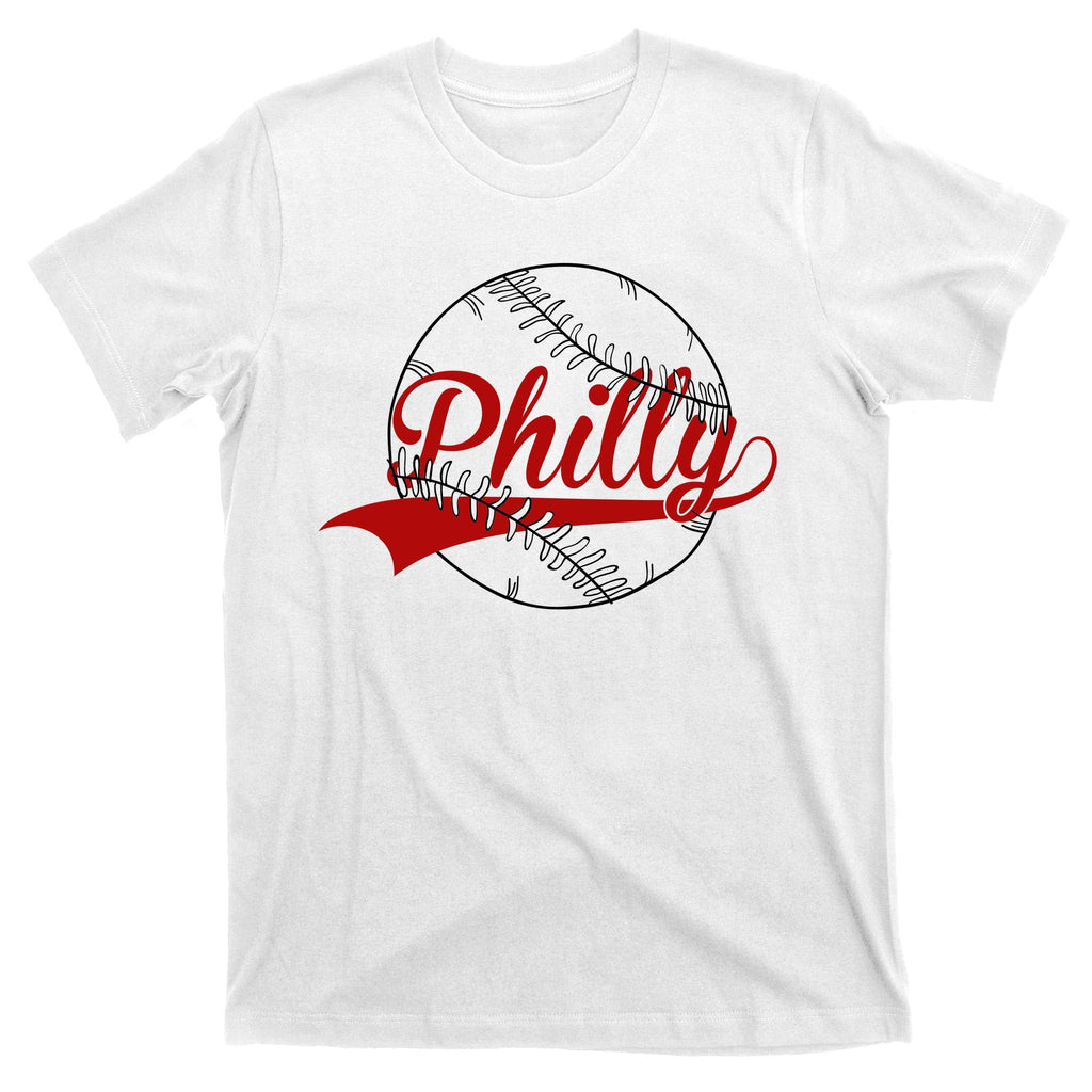 Philly Baseball Sport Lover T-Shirt product image 11