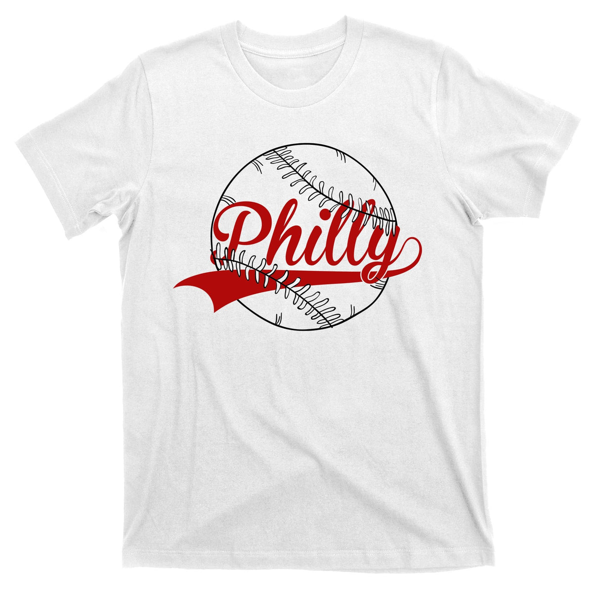 Philly Baseball Sport Lover T-Shirt product image 11