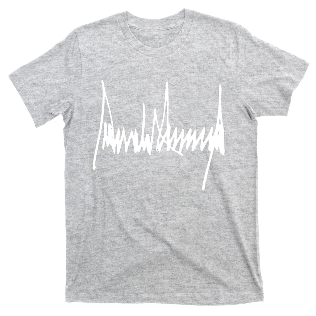 President Donald J Trump Signature T-Shirt product image 9