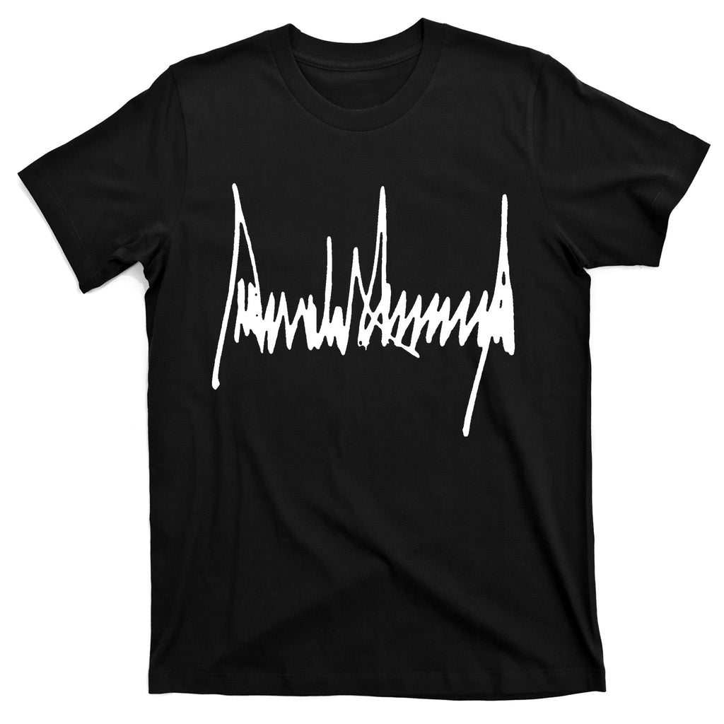 President Donald J Trump Signature T-Shirt product image 7